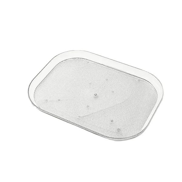 Mesh Tray for Kitchen and Storage, Durable Design for Organization