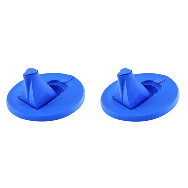 2PCS Pour and Store Gallon Paint Can Lid