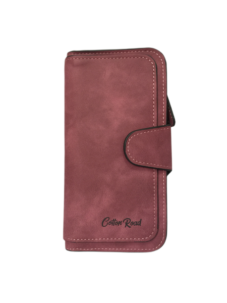Cotton Road Women 4 Sections Wallet