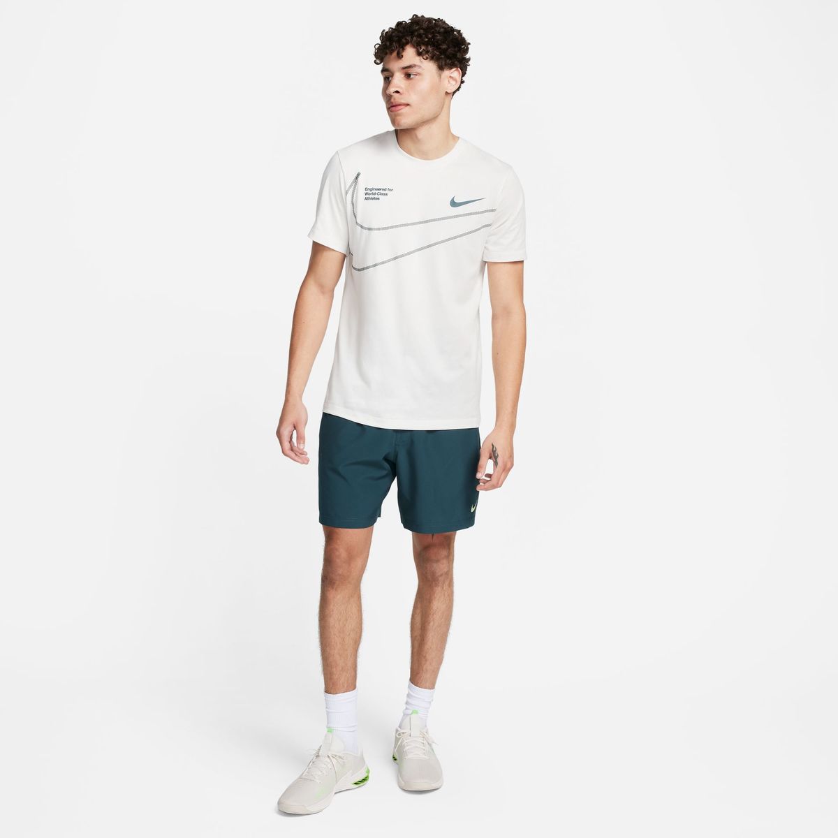 Nike Men's Dri-FIT Short Sleeve T-Shirt - Phantom | Shop Today. Get it ...