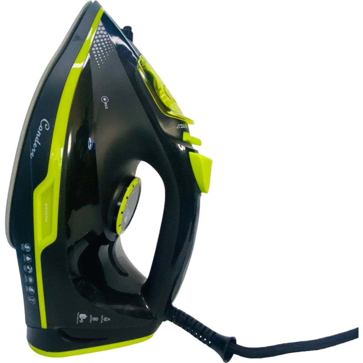 Condere 2200W Steam Iron with Ceramic Sopleplate Black & Green Shop