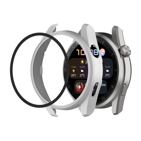 Protective Case Compatible with Huawei Watch 3 Pro - Silver