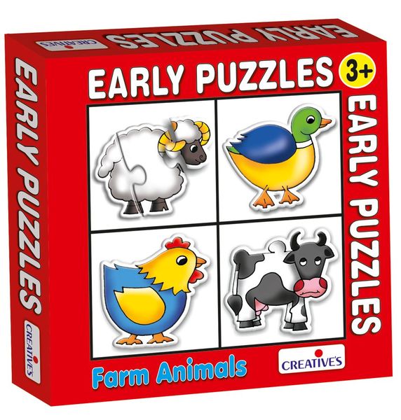 Creatives Early Puzzles Farm (0735)
