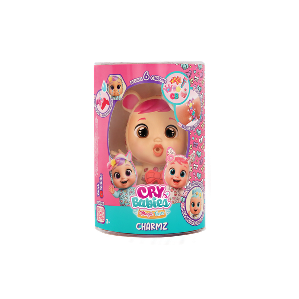 Cry Babies Magic Tears Charmz Tube Lea