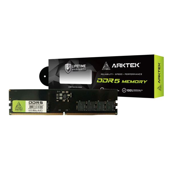 Arktek 16GB DDR5 5200Mhz Desktop Memory