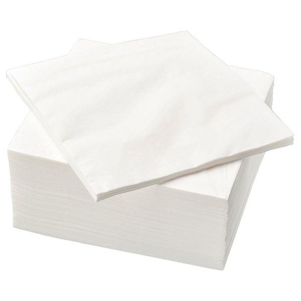 Bulk Pack 2ply Serviettes - 5 Packs of 40