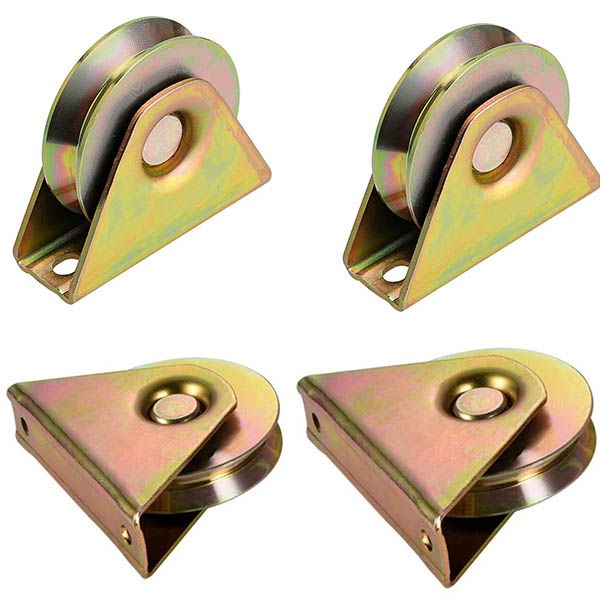 Heavy-Duty V-Type Steel Slide Gate Wheels