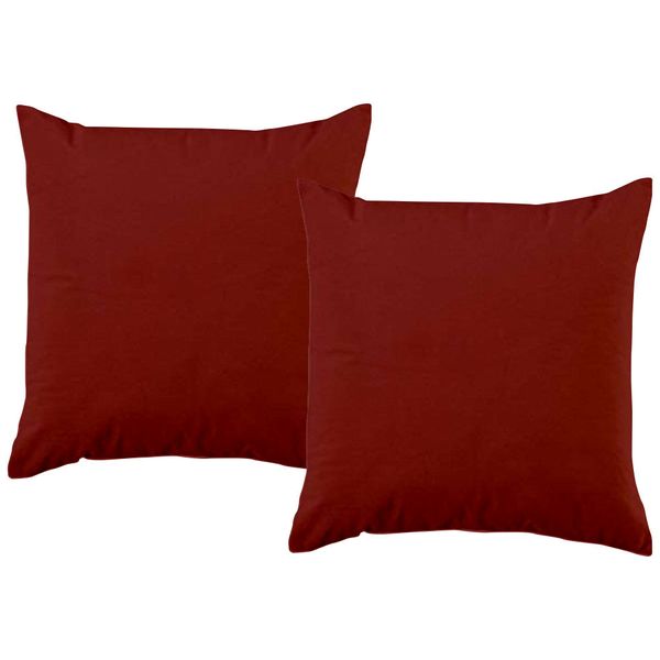Scatter Cushion Cover Set - Maroon image
