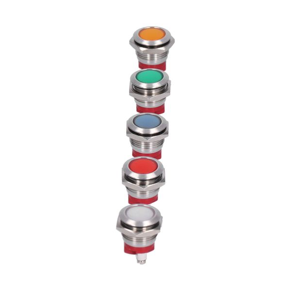Signal Indicator Metal Dash Light for Stop Lamp