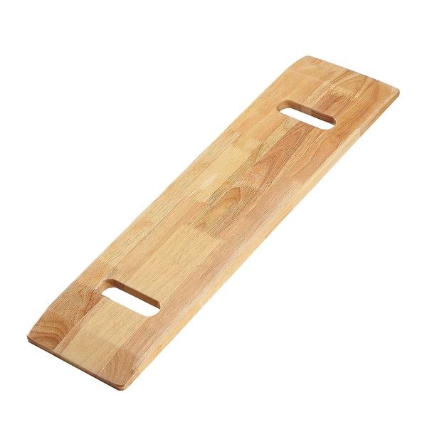 Solid Wood Wheelchair Transfer Board for Patient &amp; Elderly Care