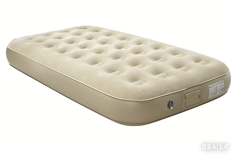 Camping Mattress Inflatable Air Mattress - Comfort for Camping Beach &amp; Home