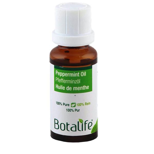 Peppermint Essential Oil 10ml Focus The Mind Improve Memory