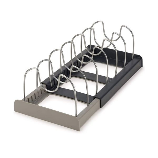 Expandable Kitchen Cookware Rack Organizer