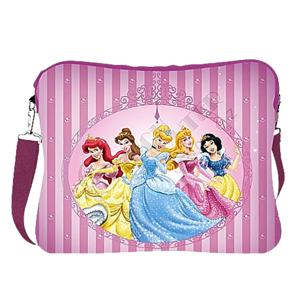 Disney 15.4" Princess Laptop Bag x 1