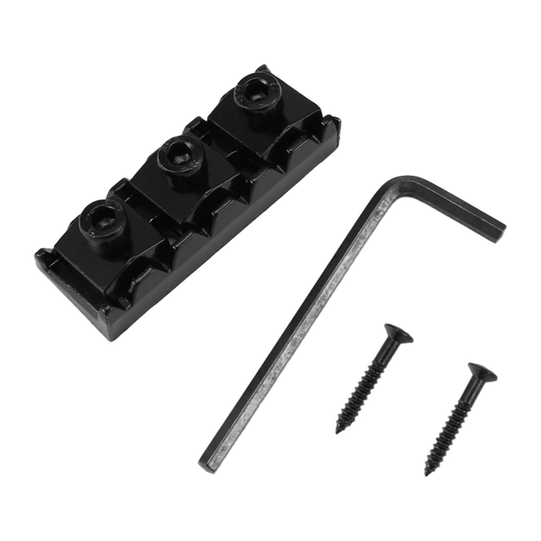 42mm Guitar Metal String Lock Locking Nut for Electric Guitar Tremolo Doubl