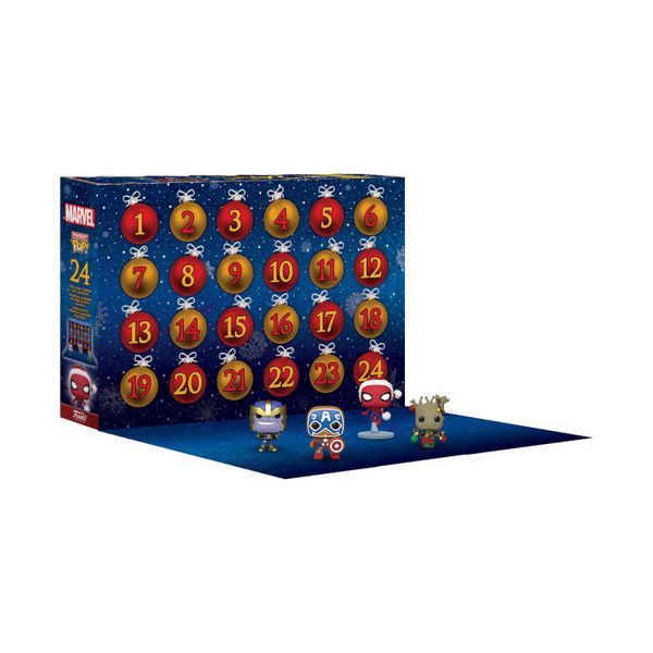 Funko Pop! Pocket: Marvel Advent Calendar 2022