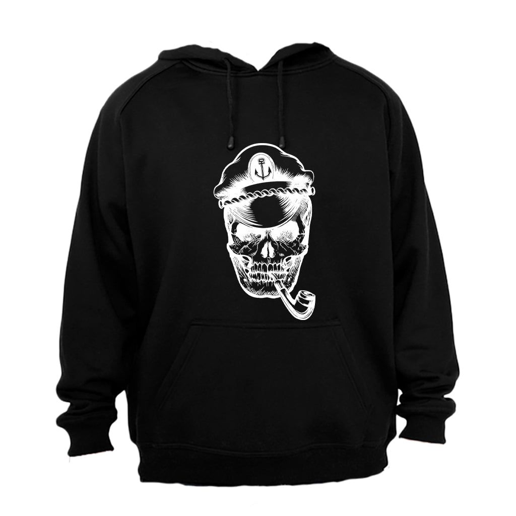 Pipe Skull Captain - Halloween - Hoodie | Shop Today. Get it Tomorrow ...