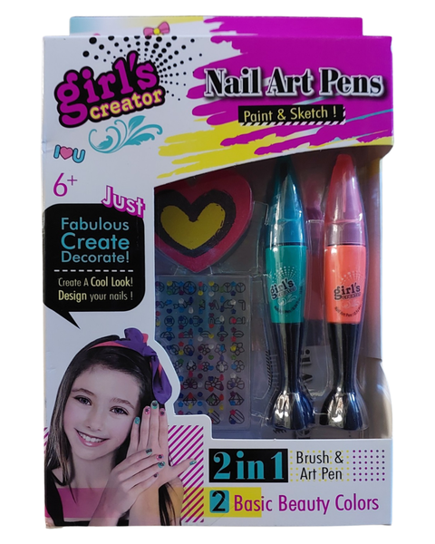 Nail Art Pens - Paint and Sketch