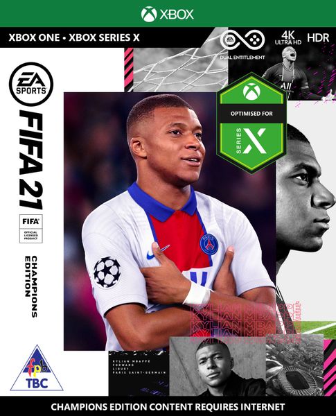 FIFA 21 CHAMPIONS EDITION (XBOX ONE)