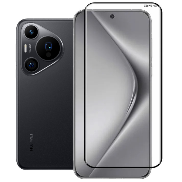 TechByte Tempered Glass Screen Protector for Huawei Pura 70 Pro - 2024