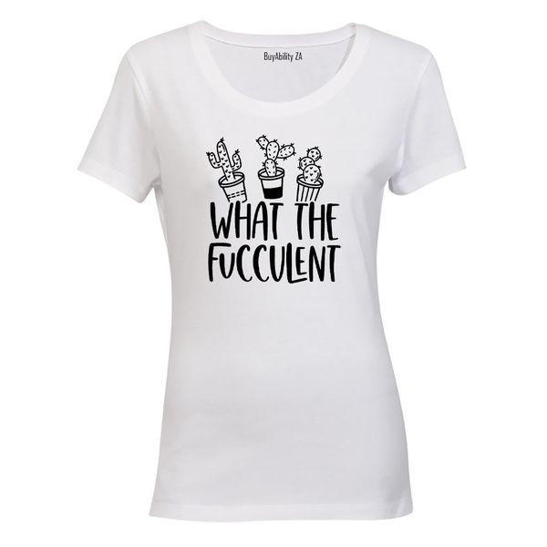 What The - Plant - Ladies - T-Shirt
