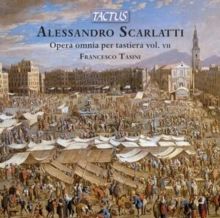 Alessandro Scarlatti: Opera Omnia Per Tastiera (CD / Album)