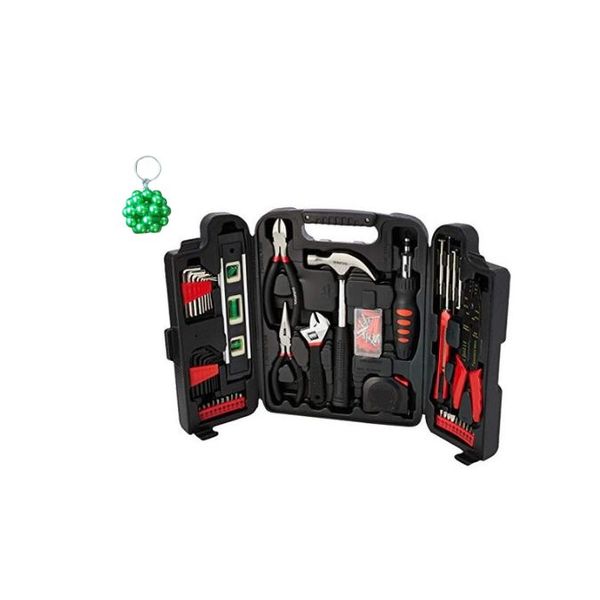 JG20375067 Tool Kit Carry Case With 129 Pieces And A Keyholder
