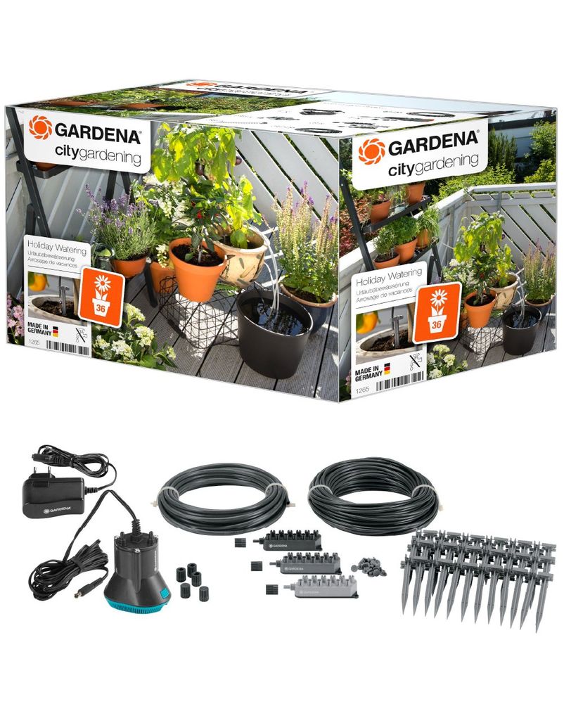 GARDENA City Gardening Holiday Watering Set