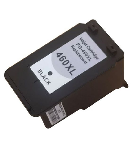 Black Ink Cartridge Compatible with Canon - 460XL / 460