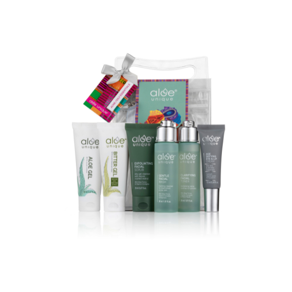 Aloe Unique Acne / Oily Essentials Mini Skin Set