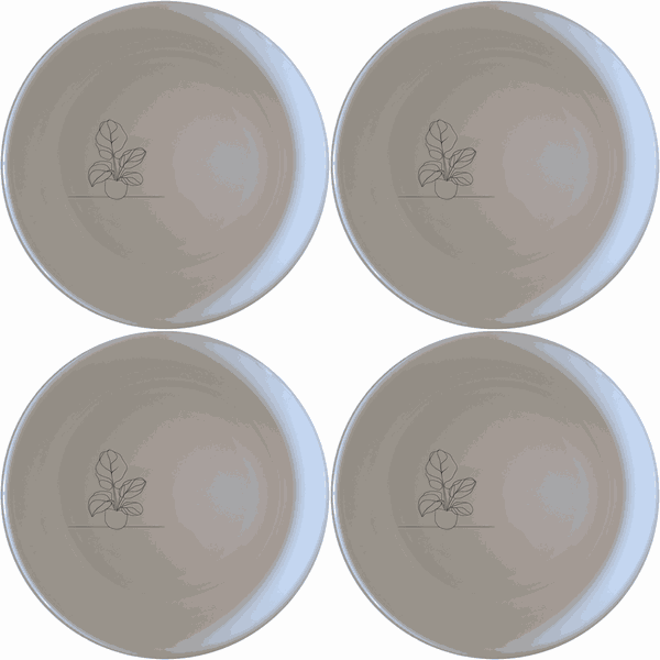 Orbifolia Bowl Set of 4 - Range 2