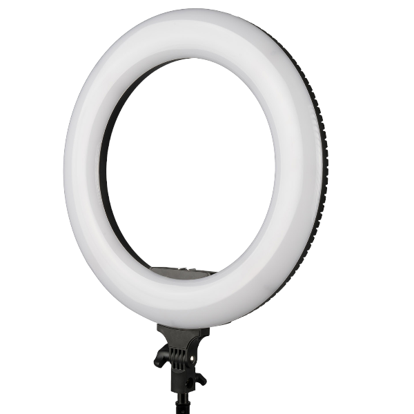 26cm Ring Light With Adjustable Color Temperature - Black