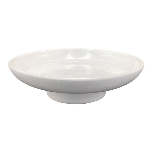 Decor Ornament AC 11 x 40cm Bowl Footed - Decor Essentials