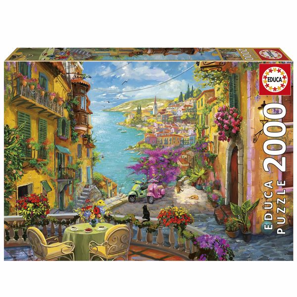 Educa Spanish Coffee Puzzle (1x2000 Piece)