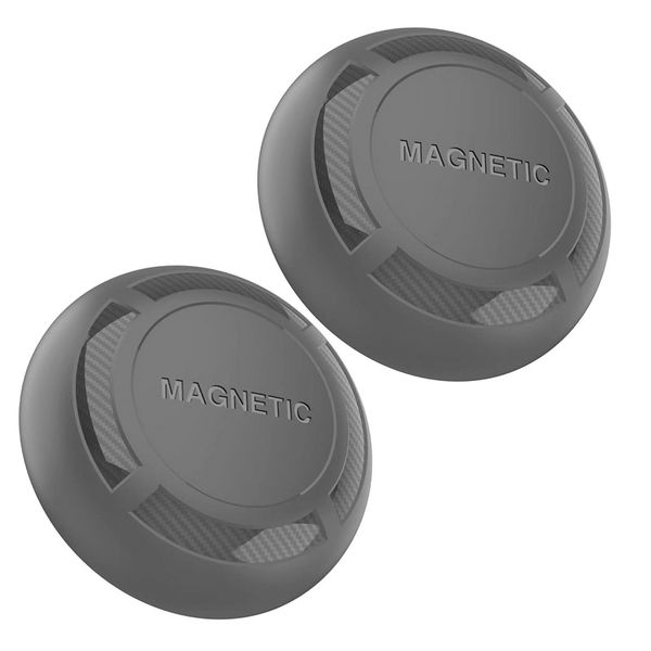 2pcs Magnetic Suction, Tracker TPU Soft Shell Airtag Protective Case