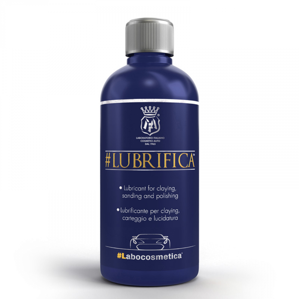 LABOCOSMETICA lubrifica Lubricant For Claying, Sanding and Polishing 500ml
