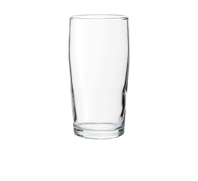 Bulk Pack x 6 Tumbler Glass 340ml Willy