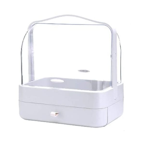 Jewelry Case Plastic Cosmetic Storage Box