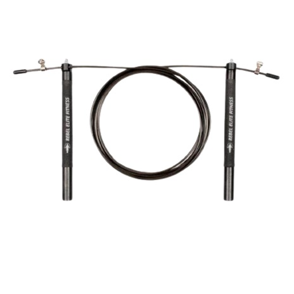 REBEL Enduromax Jump Rope Short Black Handle