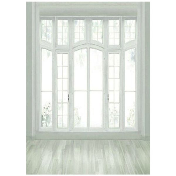 3x5FT European Window Floor White Art Photography Backdrop