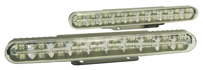 20 LED Spotlamp / DRL Set - 220 x 55mm - Set of Two