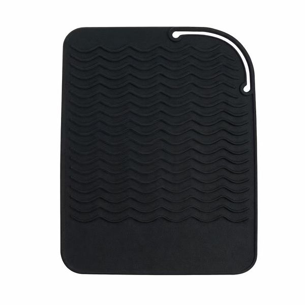 Heat Resistant Silicone Mat and Cover for Hair Styling Tools