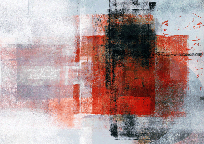 Wall Art Canvas - Contemporary Multimedia Abstract Background