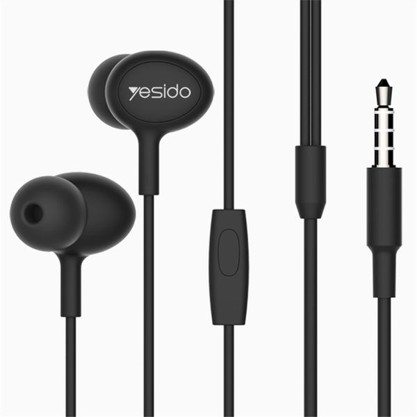 Yesido YH-13 Heavy Bass Earphones-Oxf