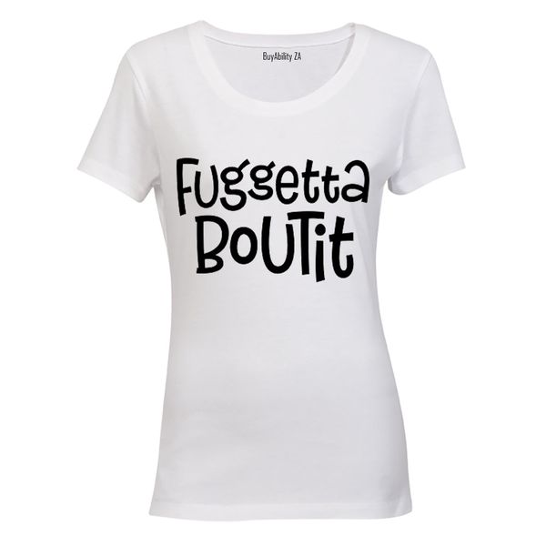 Fuggetta Boutit - Ladies - T-Shirt - White