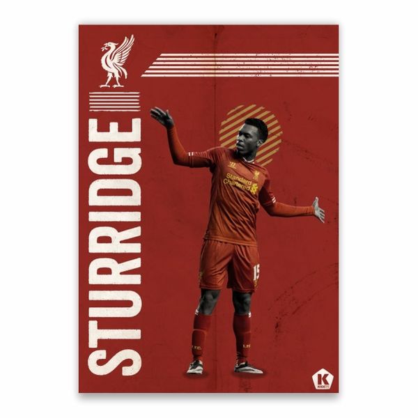 Sturridge Liverpool Poster - A1