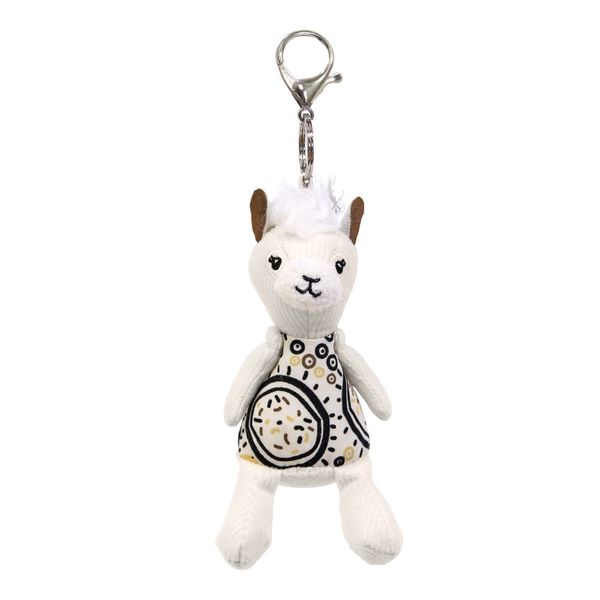 Les Deglingos Keyring / Bag Charm - Llama