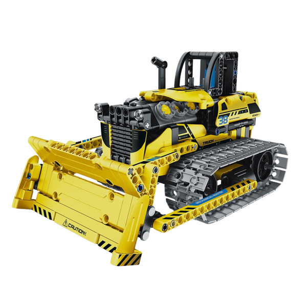 3 in 1 App Programming Crawler Bulldozer &amp; Machines Construction Set 452