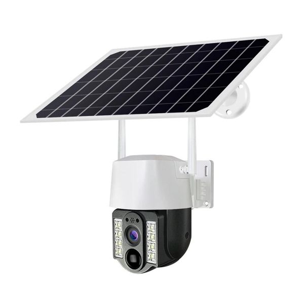 Waterproof WIFI Solar Camera Outdoor Wireless Solar Security Cameras