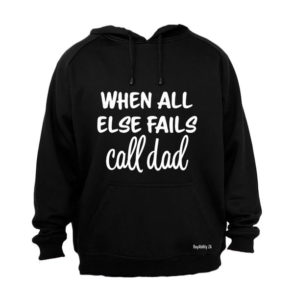 Call Dad Mens Hoodie image